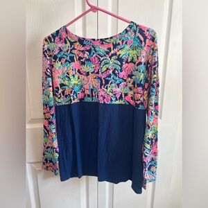 Lilly Pulitzer Long sleeve top
